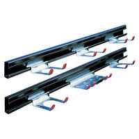 Spacemaker Werkzeugleiste silber L: ca. 65 cm Werkzeugleiste - silber (65,00cm) - Spacemaker