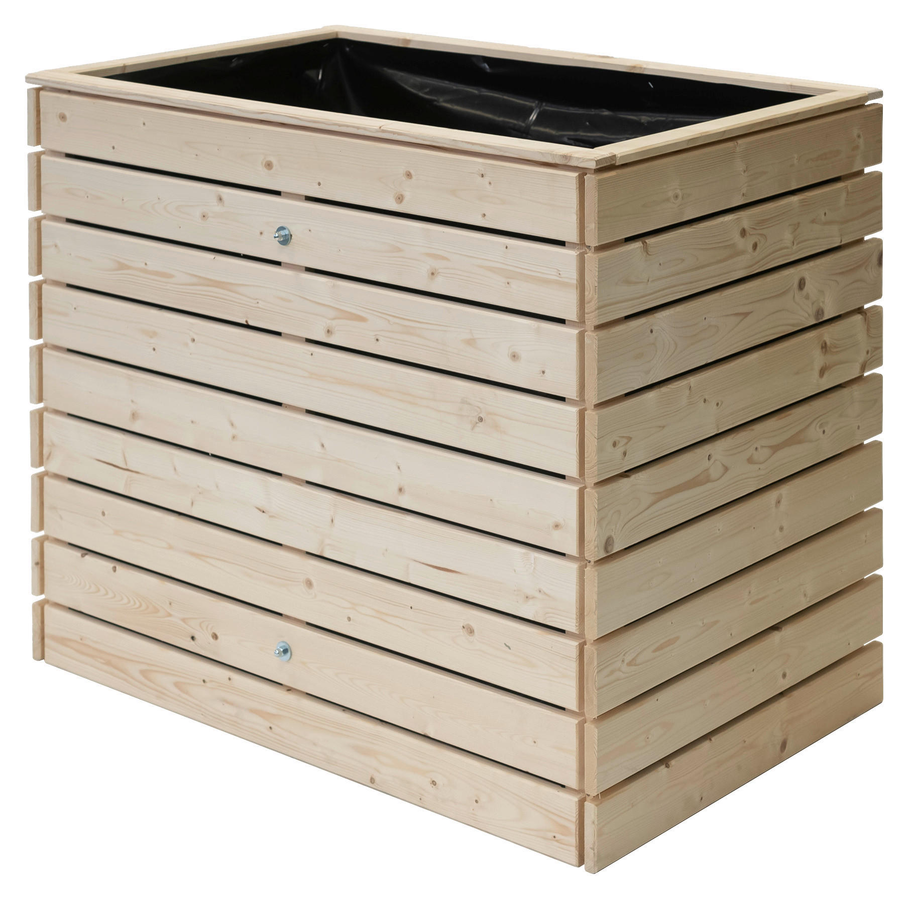 Westmann Hochbeet Fichte M natur Fichte B/H/L: ca. 70x90x110 cm Fichte M - natur (110,00/70,00/90,00cm) - Westmann