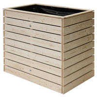 Westmann Hochbeet Fichte M natur Fichte B/H/L: ca. 70x90x110 cm Fichte M - natur (110,00/70,00/90,00cm) - Westmann