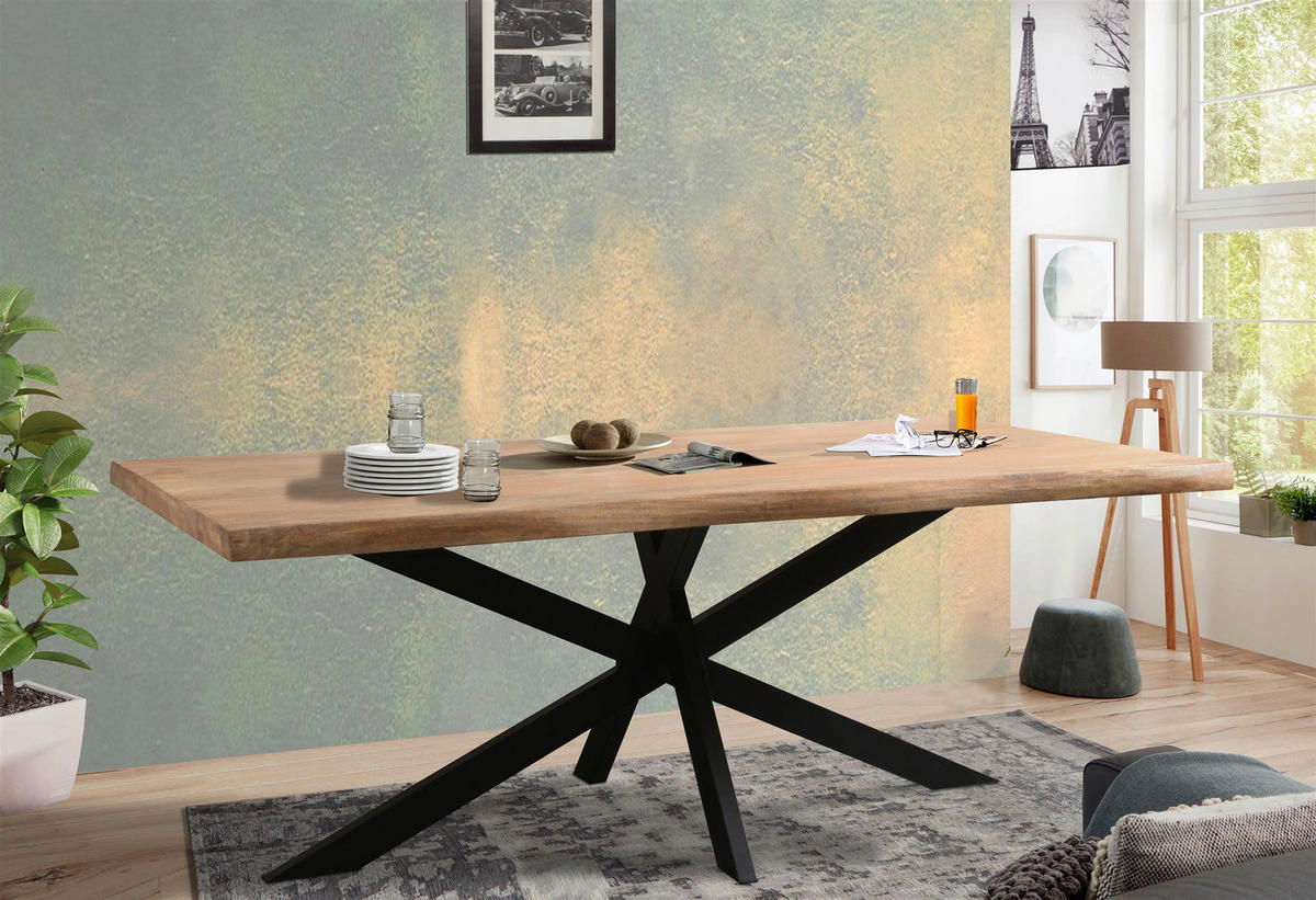 Esstisch Bari B/H/T: ca. 200x77x100 cm Bari - (200,00/77,00/100,00cm)