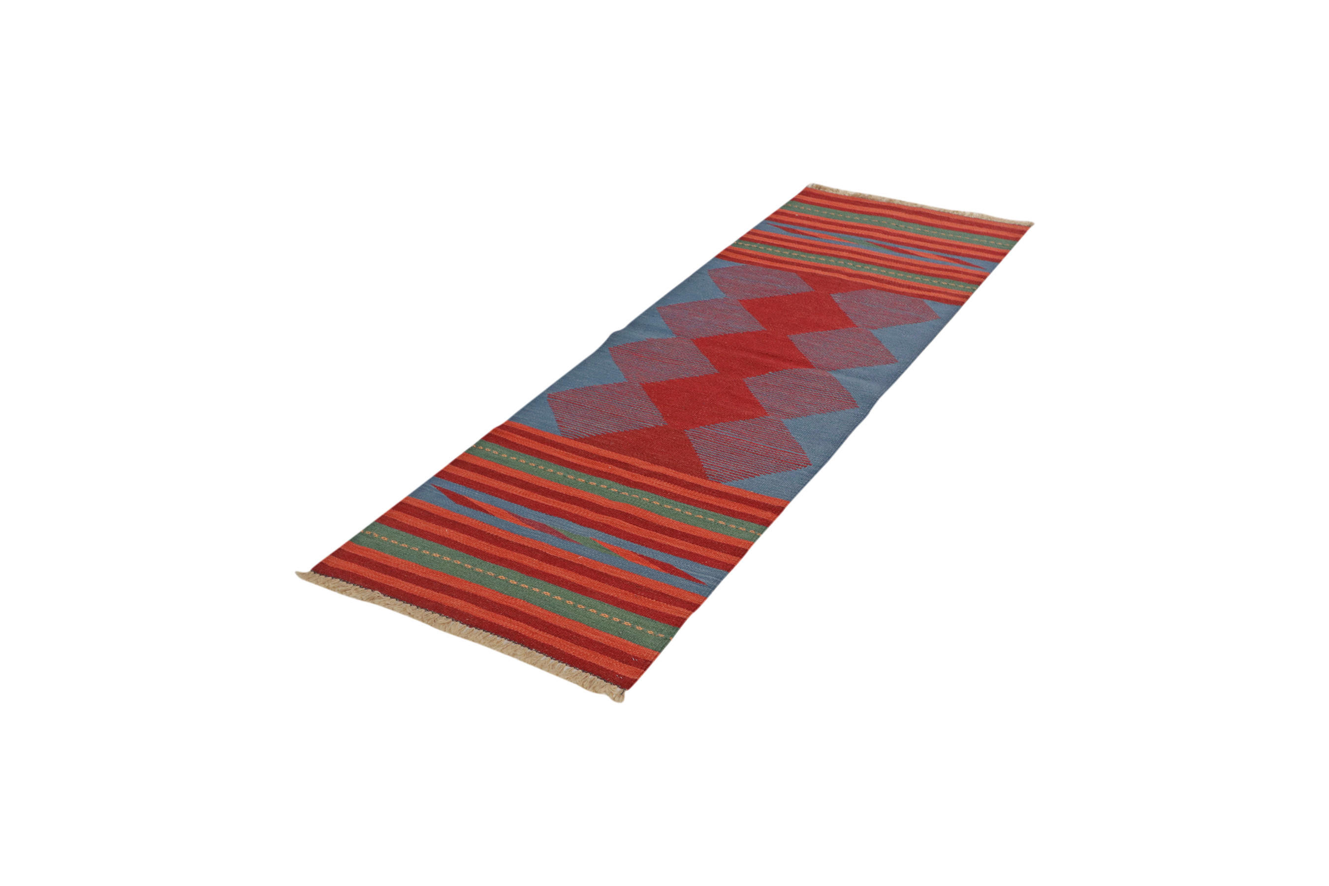 PersaTepp Teppich Kelim Gashgai multicolor B/L: ca. 64x193 cm Kelim Gashgai - multicolor (64,00/193,00cm) - PersaTepp
