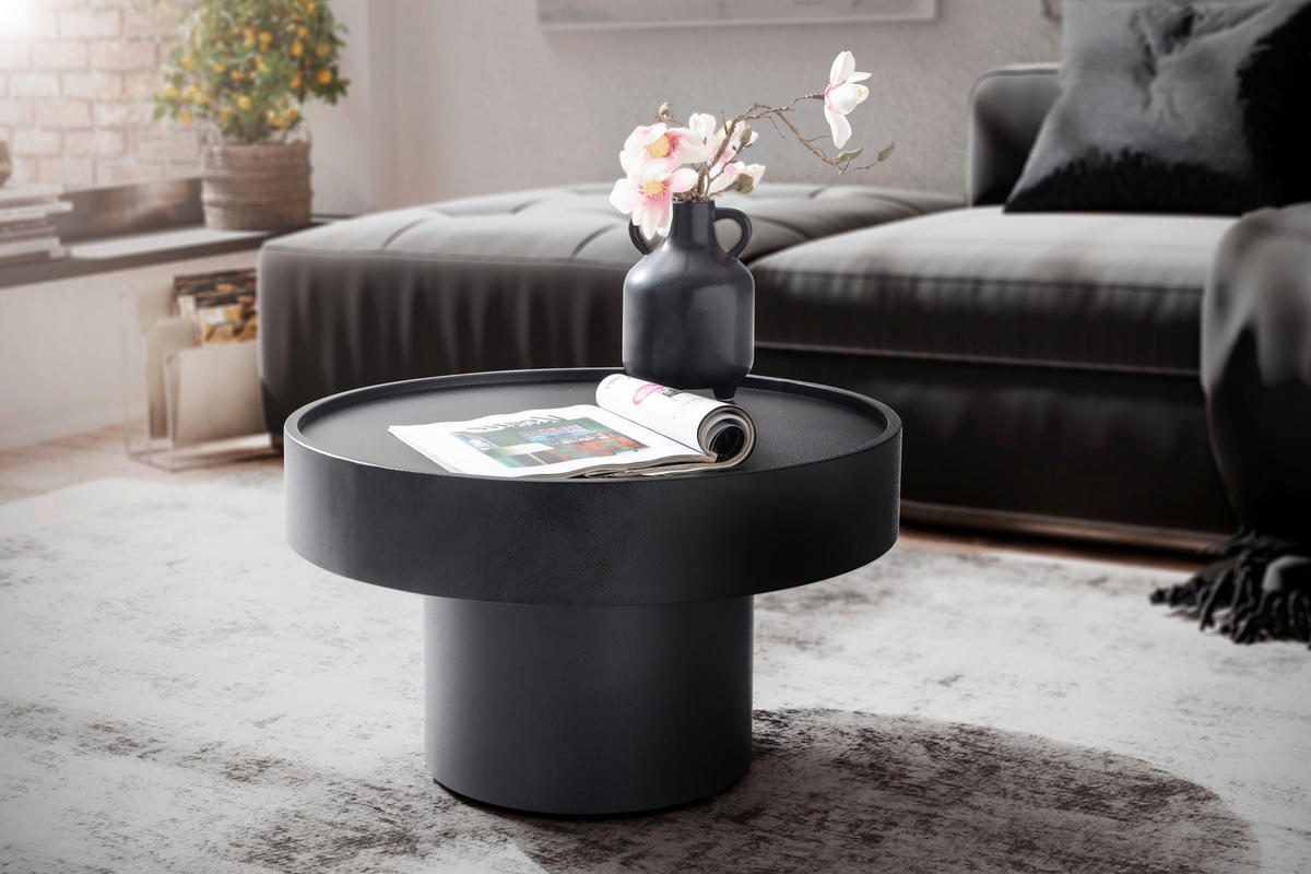 Couchtisch  B/H/T: ca. 60x30x60 cm Couchtisch - (60,00/30,00/60,00cm) - Wohnling