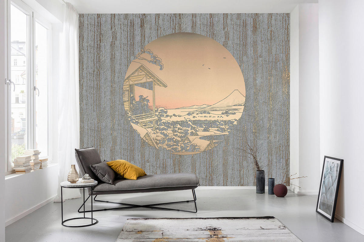 Komar Fototapete Land of Gold B/L: ca. 300x280 cm Land of Gold - (300,00/280,00cm) - Komar