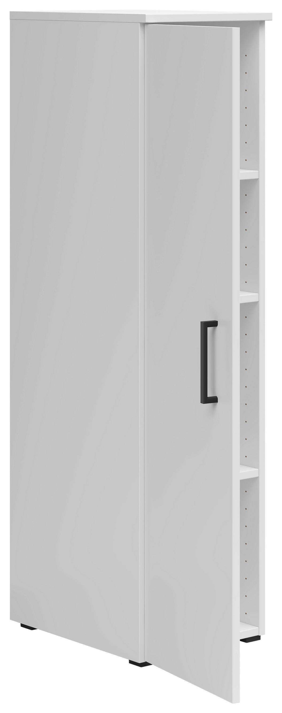 Schrank Multi-Stauraum Typ 6 weiß B/H/T: ca. 30x115x40 cm Multi-Stauraum Typ 6 - weiß (30,00/115,00/40,00cm)