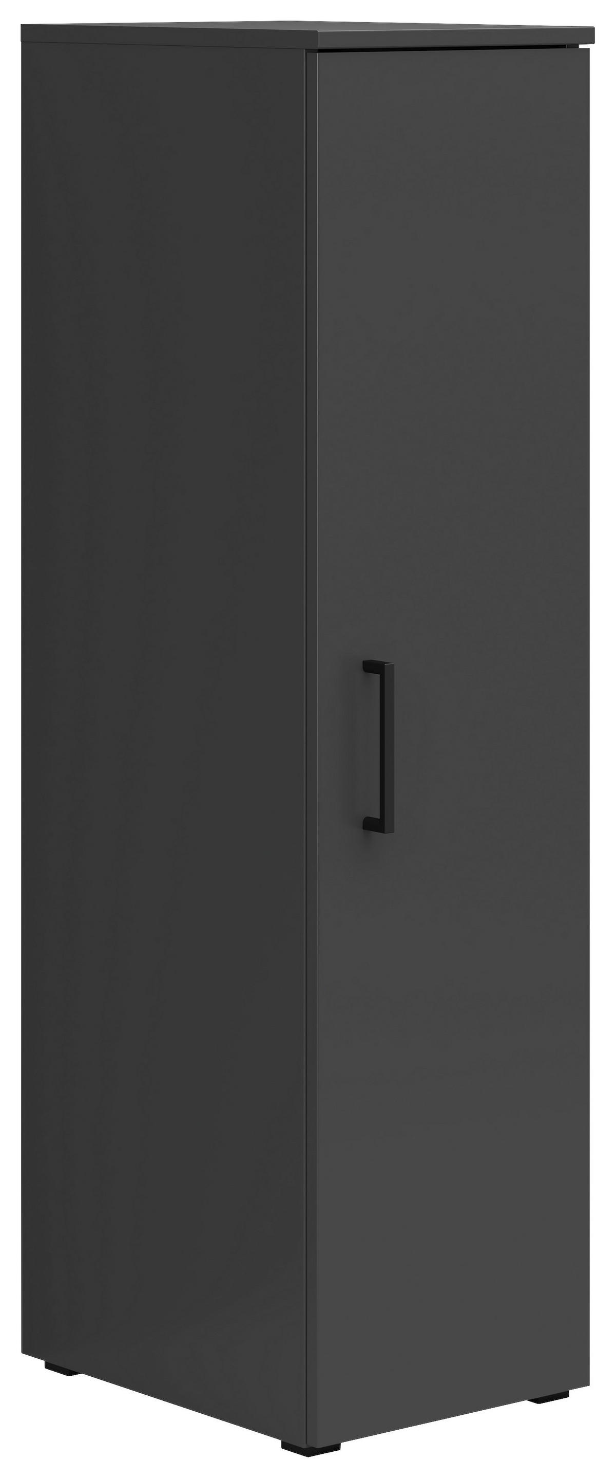 Schrank Multi-Stauraum Typ 6 anthrazit B/H/T: ca. 30x115x40 cm Multi-Stauraum Typ 6 - anthrazit (30,00/115,00/40,00cm)