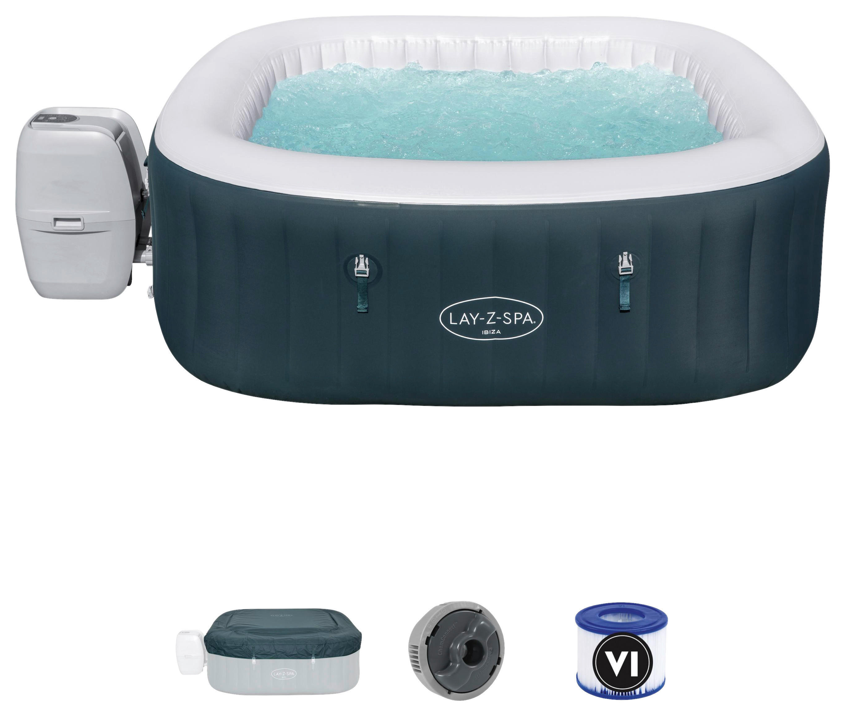 Bestway Whirlpool Lay-Z-Spa Ibiza AirJet...