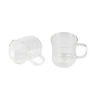 BERGNER Trinkgläserset COFFEE & TEA LOVERS transparent COFFEE & TEA LOVERS - transparent (18,00/11,50/10,50cm) - BERGNER