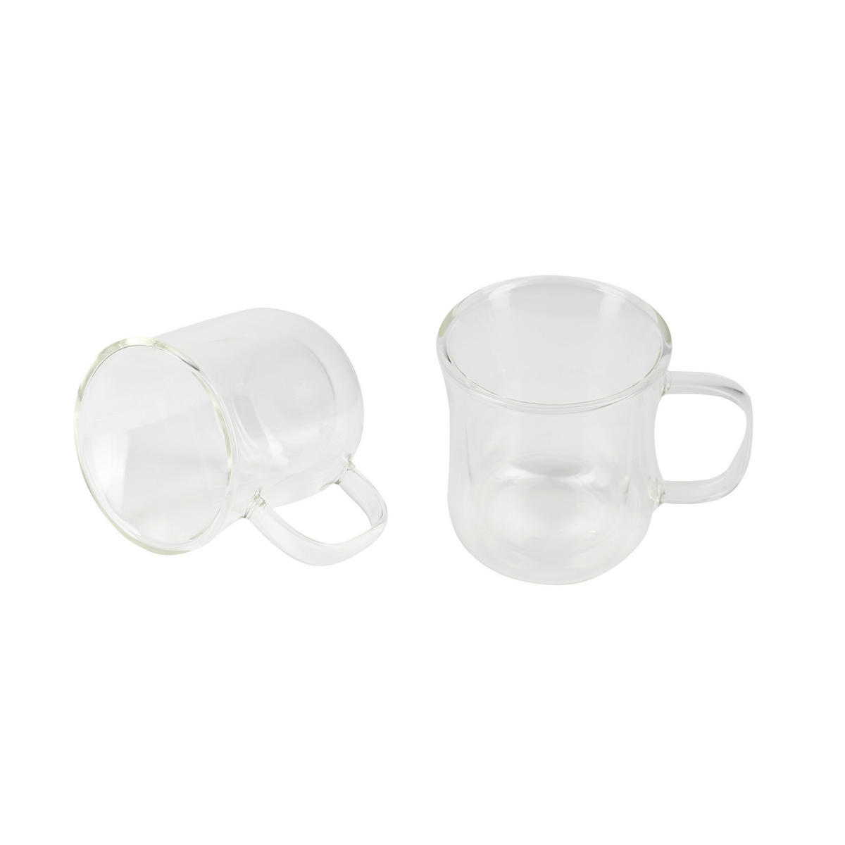 BERGNER Trinkgläserset COFFEE & TEA LOVERS transparent COFFEE & TEA LOVERS - transparent (18,00/11,50/10,50cm) - BERGNER