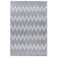 360Living Teppich Sarai weiß B/L: ca. 80x150 cm Sarai - weiß/grau (80,00/150,00cm) - 360Living