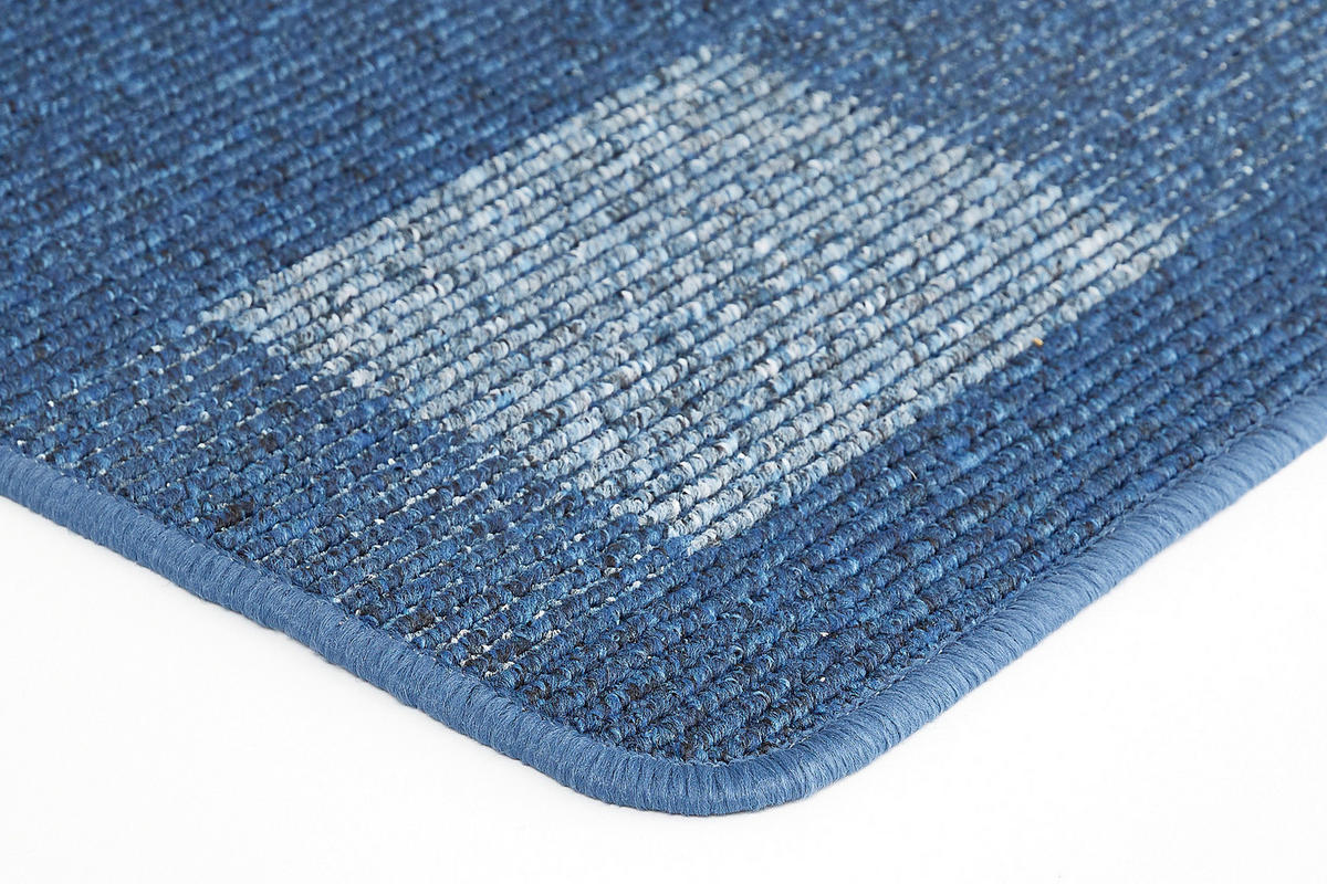 Andiamo Teppich Avallon blau B/L: ca. 67x120 cm Avallon - blau (67,00/120,00cm) - Andiamo