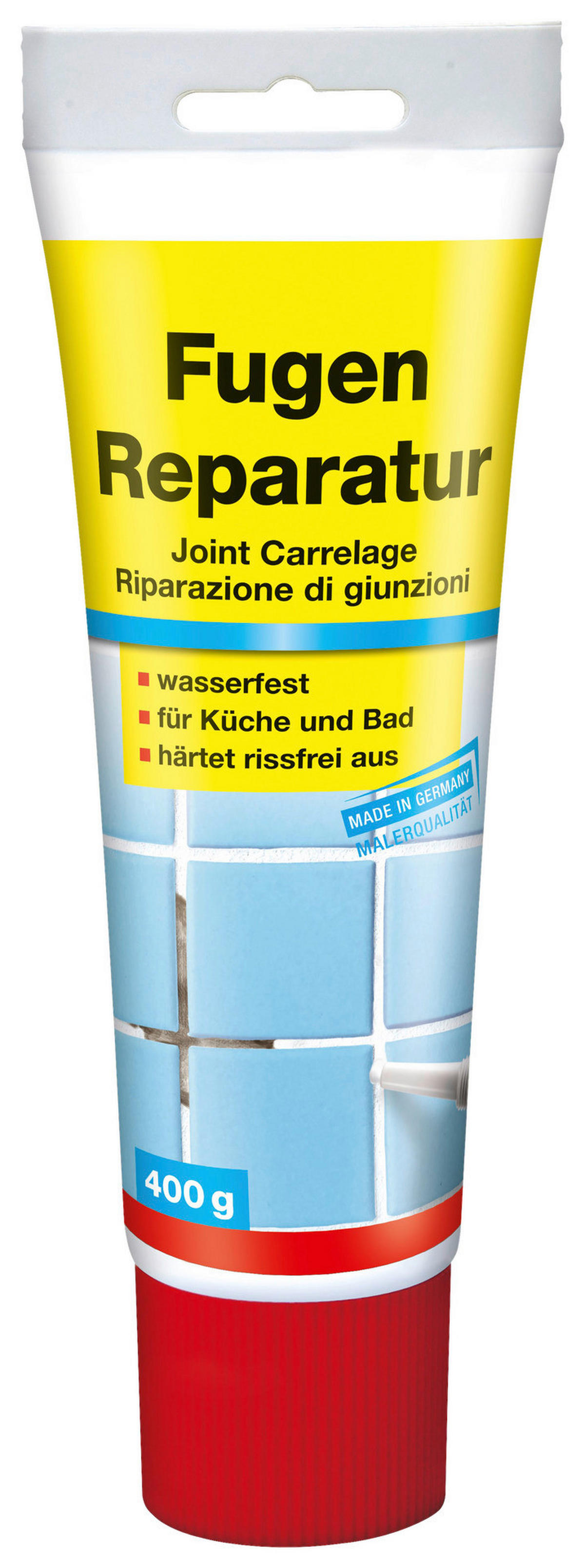 Fugenreparatur ca. 0,4 kg Fugenreparatur 400g - weiß - decotric