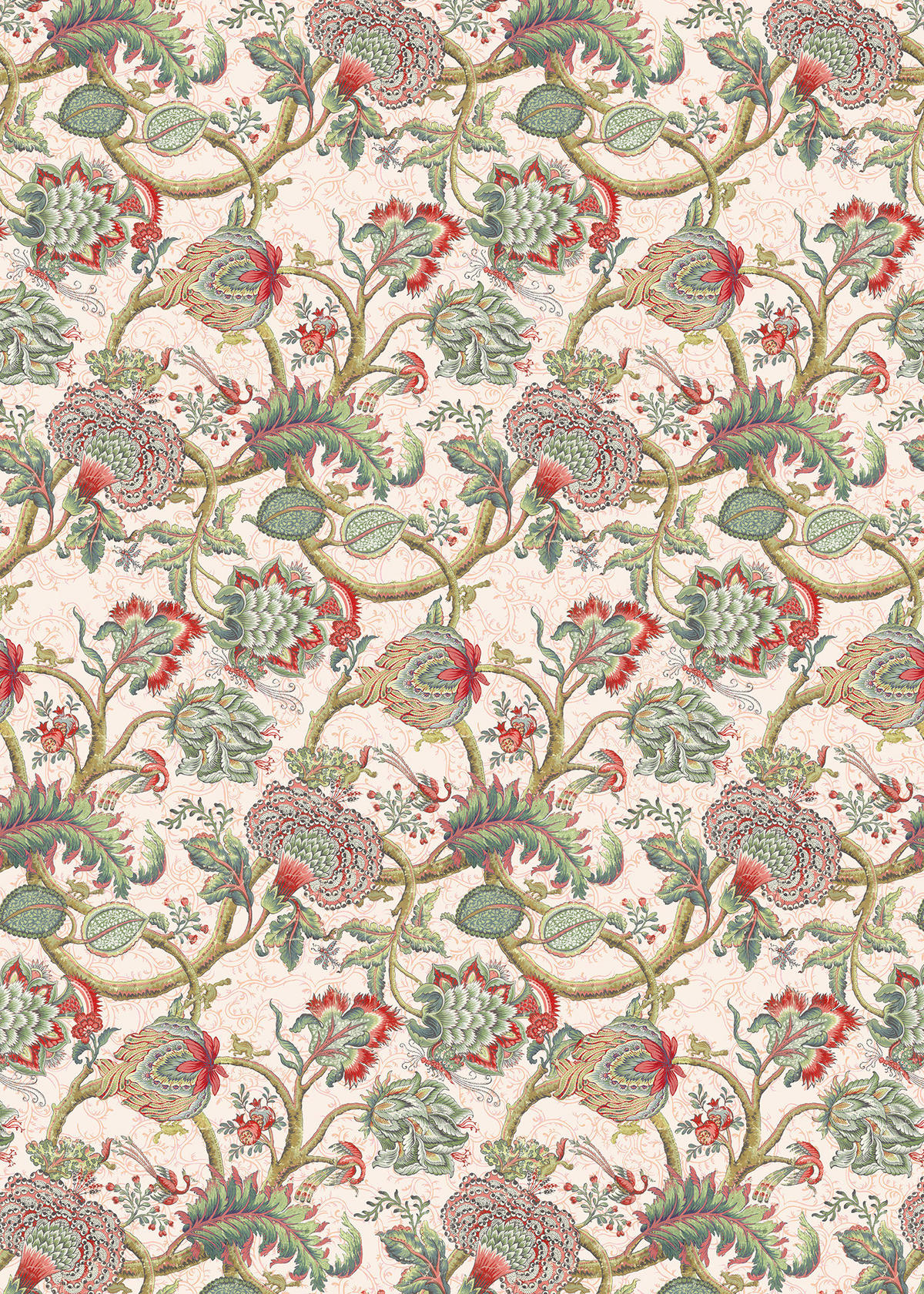 Komar Fototapete Fleurs B/L: ca. 200x280 cm Fleurs - (200,00/280,00cm) - Komar