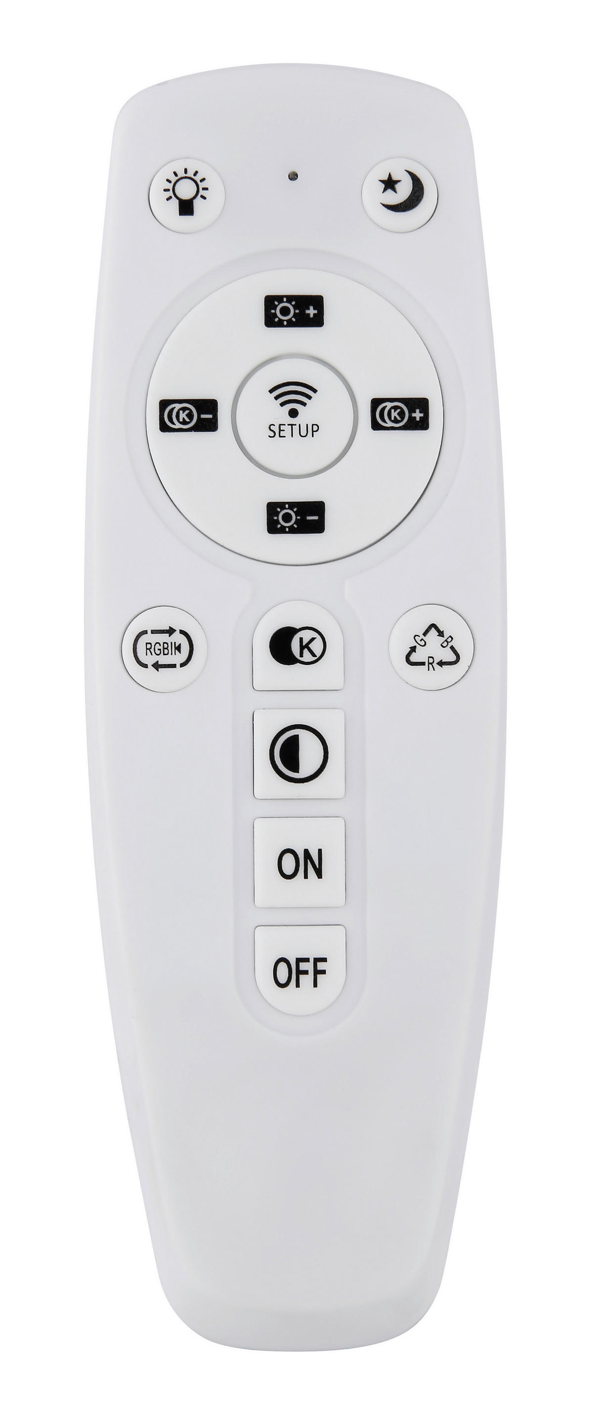 GLOBO Deckenventilator Deckenleuchte-Janice - weiß/silber (51,00/9,00/50,50cm) - GLOBO