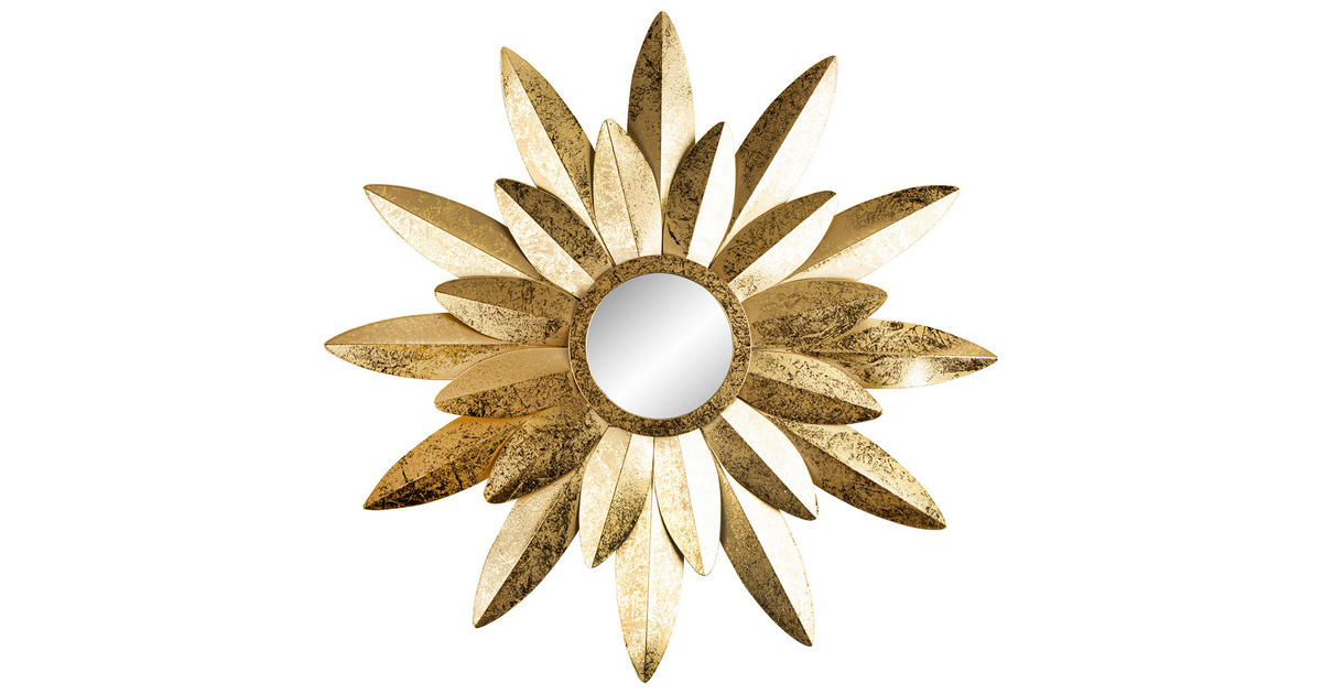 Metallspiegel Star gold Optik D: ca. 75 cm ▷ online bei POCO kaufen