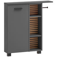 Unterschrank Katta anthrazit B/H/T: ca. 70,7x74,3x17 cm Katta - anthrazit (70,70/74,30/17,00cm) - Schildmeyer