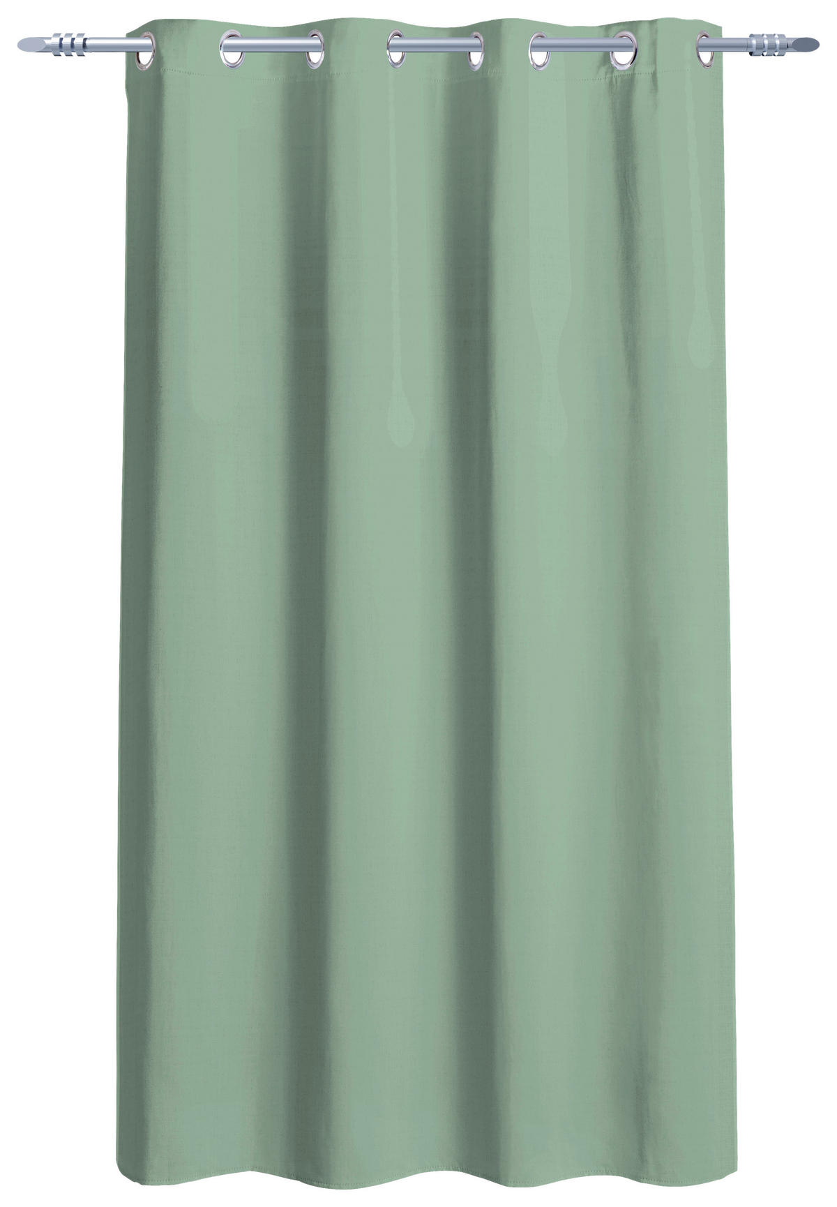 Verdunklungsvorhang New Darkness salbei B/L: ca. 135x175 cm New Darkness - salbei (135,00/175,00cm)