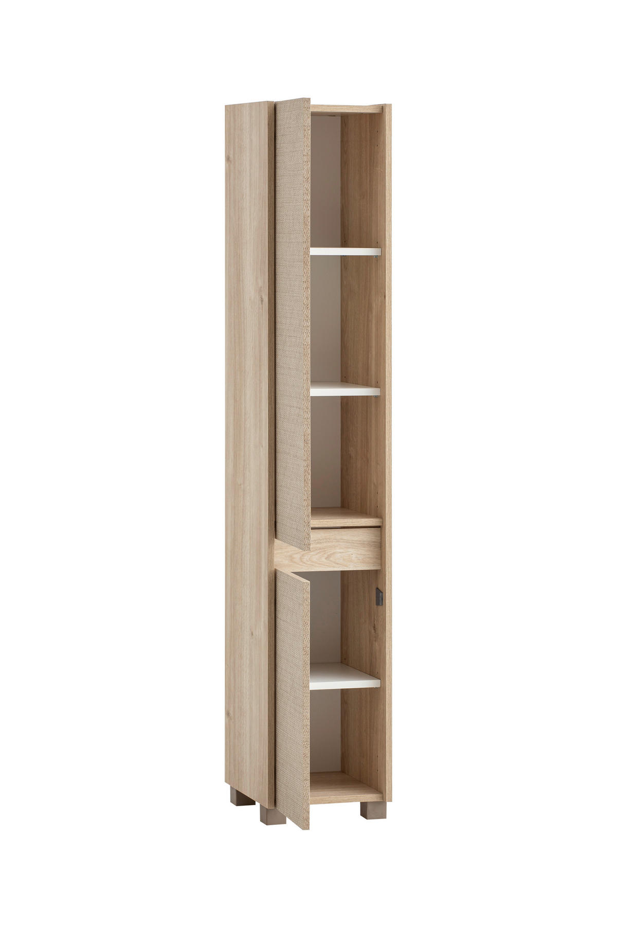 Hochschrank Sander Eiche Nachbildung B/H/T: ca. 30,2x164,5x33 cm Sander - Eiche (30,20/164,50/33,00cm) - Möbelpartner