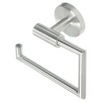 Toilettenpapierhalter Edelstahloptik Edelstahl B/H/T: ca. 15x11x6 cm Papierrollenhalter_Milano - Edelstahloptik (15,00/11,00/6,00cm) - POCOline