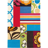 Arte Espina Kurzflorteppich Joy 4093 mehrfarbig B/L: ca. 140x200 cm Joy 4093 - mehrfarbig (140,00/200,00cm) - Arte Espina