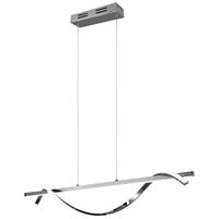 Reality LED-Pendelleuchte R32201106 Isabel Chrom Metall B/H/T: ca. 100x150x18 cm 1.0 Brennstellen Isabel - Chrom (100,00/150,00/18,00cm) - Reality