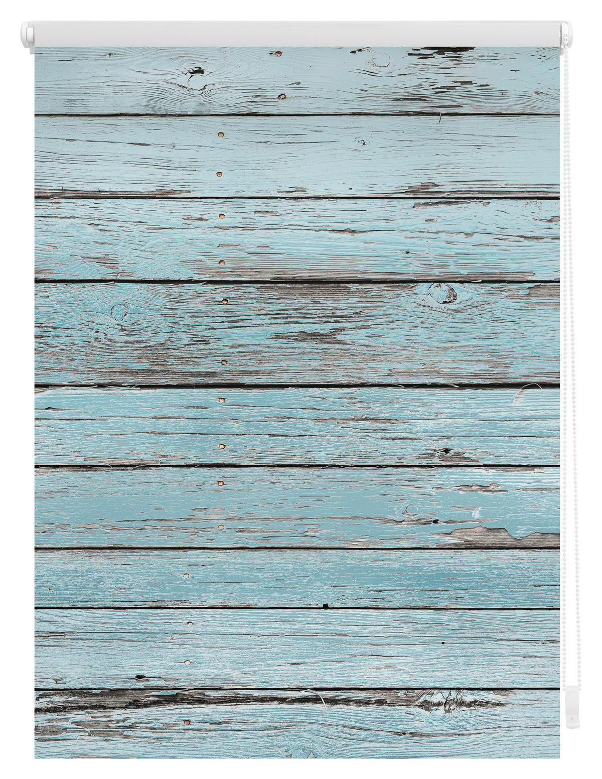 Rollo Bretter Vintage petrol B/L: ca. 45x150 cm Bretter Vintage - petrol (45,00/150,00cm) - LICHTBLICK
