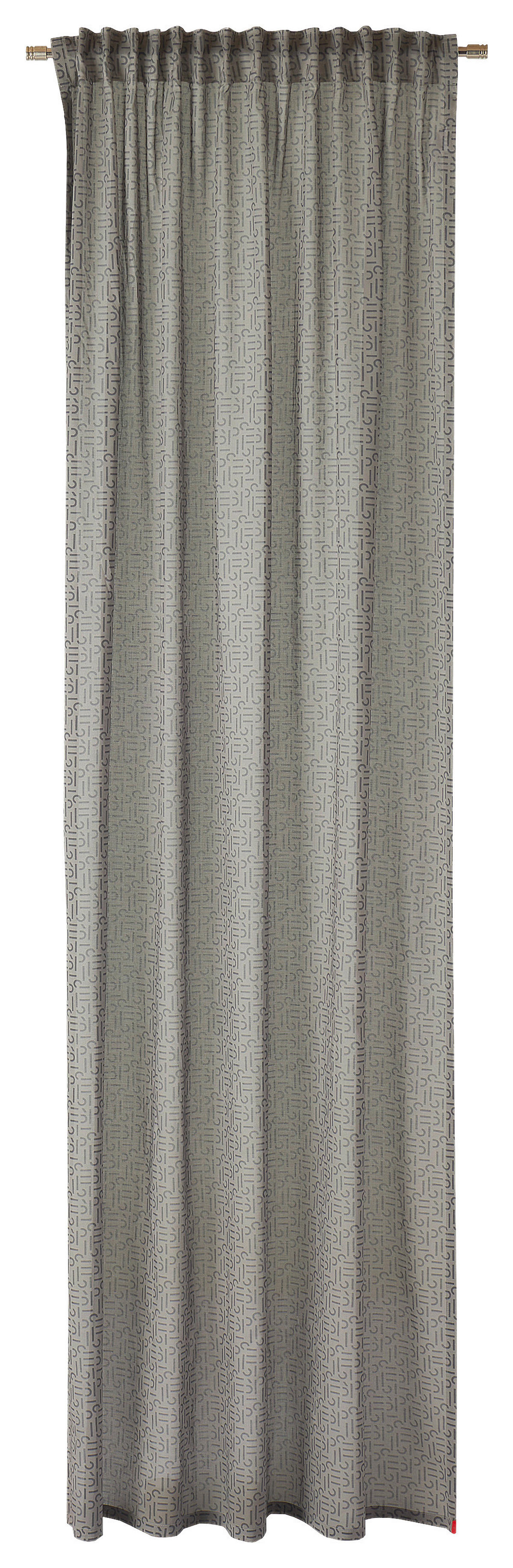 Esprit Kombivorhang E-Scatter anthrazit B/L: ca. 130x250 cm E-Scatter - anthrazit (130,00/250,00cm) - Esprit