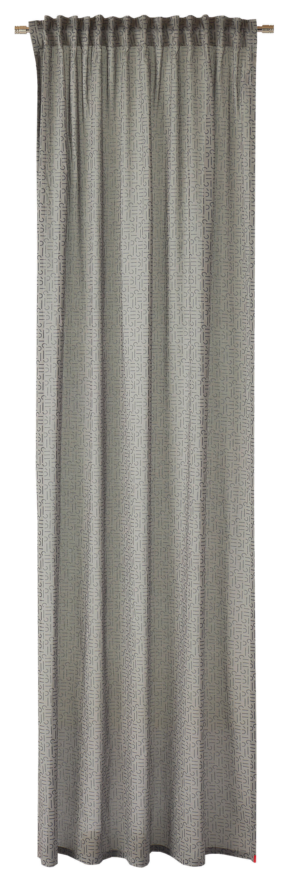 Thumbnail - Esprit Kombivorhang E-Scatter anthrazit B/L: ca. 130x250 cm