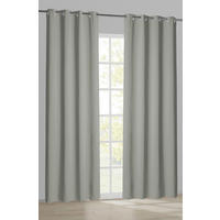 Ösenvorhang Verona silber B/L: ca. 140x245 cm Verona - silber (140,00/245,00cm)