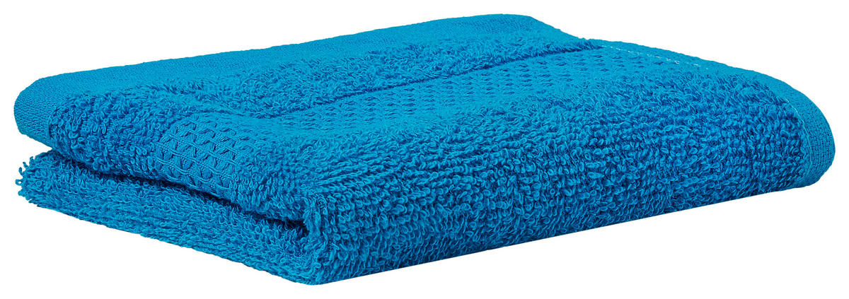 POCOline Gästetuch Lia Lia - türkis (30,00/50,00cm) - POCOline