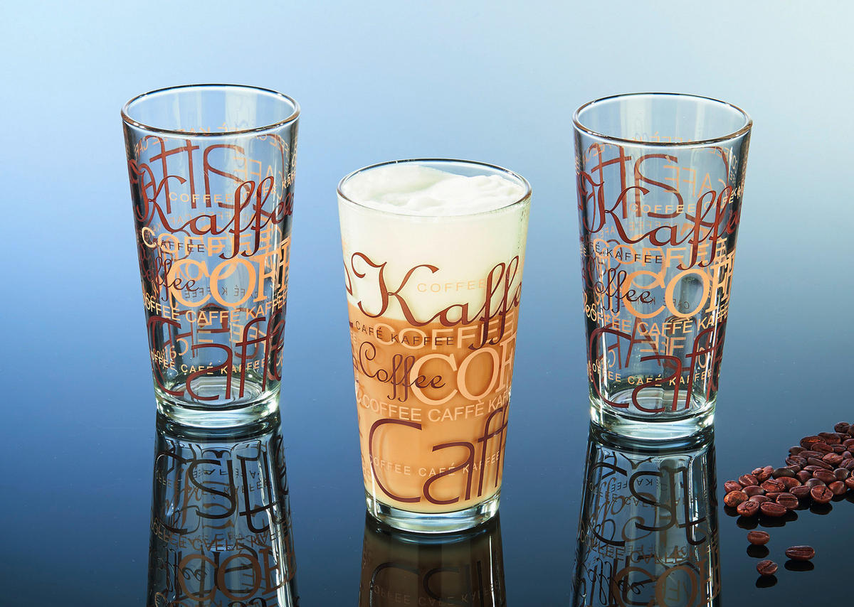 Bormioli Longdrinkbecher Longdrinkbecher_Latte_Macchiato - Bormioli