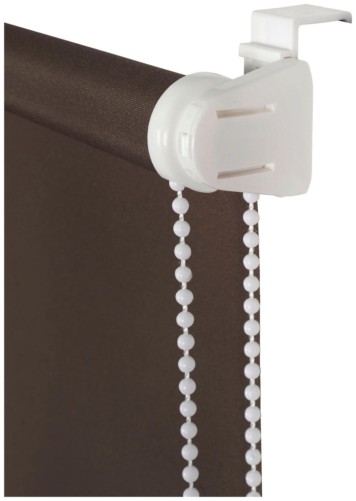 Tageslichtrollo zum klemmen braun B/L: ca. 60x160 cm Rollo_Tageslicht_Klemmfix_Win - braun (60,00/160,00cm)