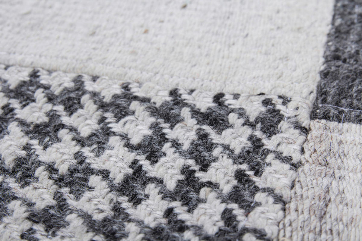 Kayoom Flachgewebeteppich Liana 210 creme B/H/L: ca. 160x1x230 cm Liana 210 - creme (230,00/160,00/1,00cm) - Kayoom