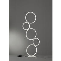 TRIO Stehleuchte 422610531 weiß Metall B/H: ca. 47x115 cm LED-Stehleuchte_Rondo - weiß (47,00/115,00cm) - Trio