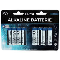 Elonix Batterie 505811 Batterie_AA_8er_Elonix - Elonix