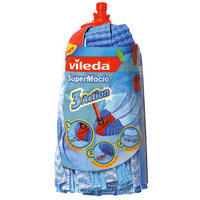 Vileda Ersatzwischmopp blau Ersatzwischmopp-Vileda - blau/rot - Vileda
