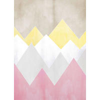 Komar Poster Sunrise Mountain Spring Sunrise Mountain Spring - Komar