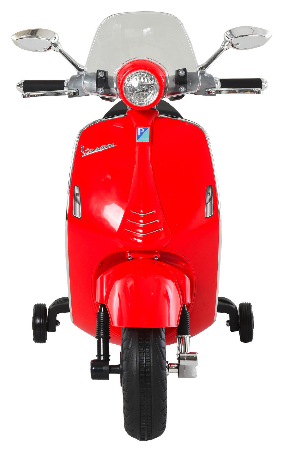 HOMCOM Kinder-Elektro-Motorrad rot B/H/L: ca. 49x75x108 cm Elektrisches_Kindermotorrad - rot (108,00/49,00/75,00cm) - HOMCOM
