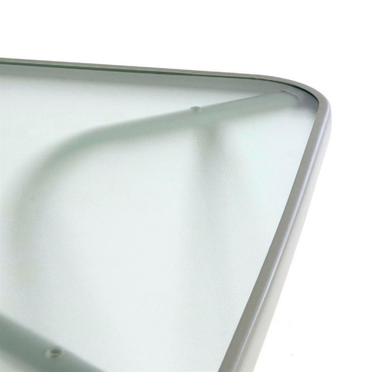 VCM Bistrotisch silber Metall B/H/L: ca. 60x72x110 cm Bistrotisch - silber (110,00/60,00/72,00cm) - VCM