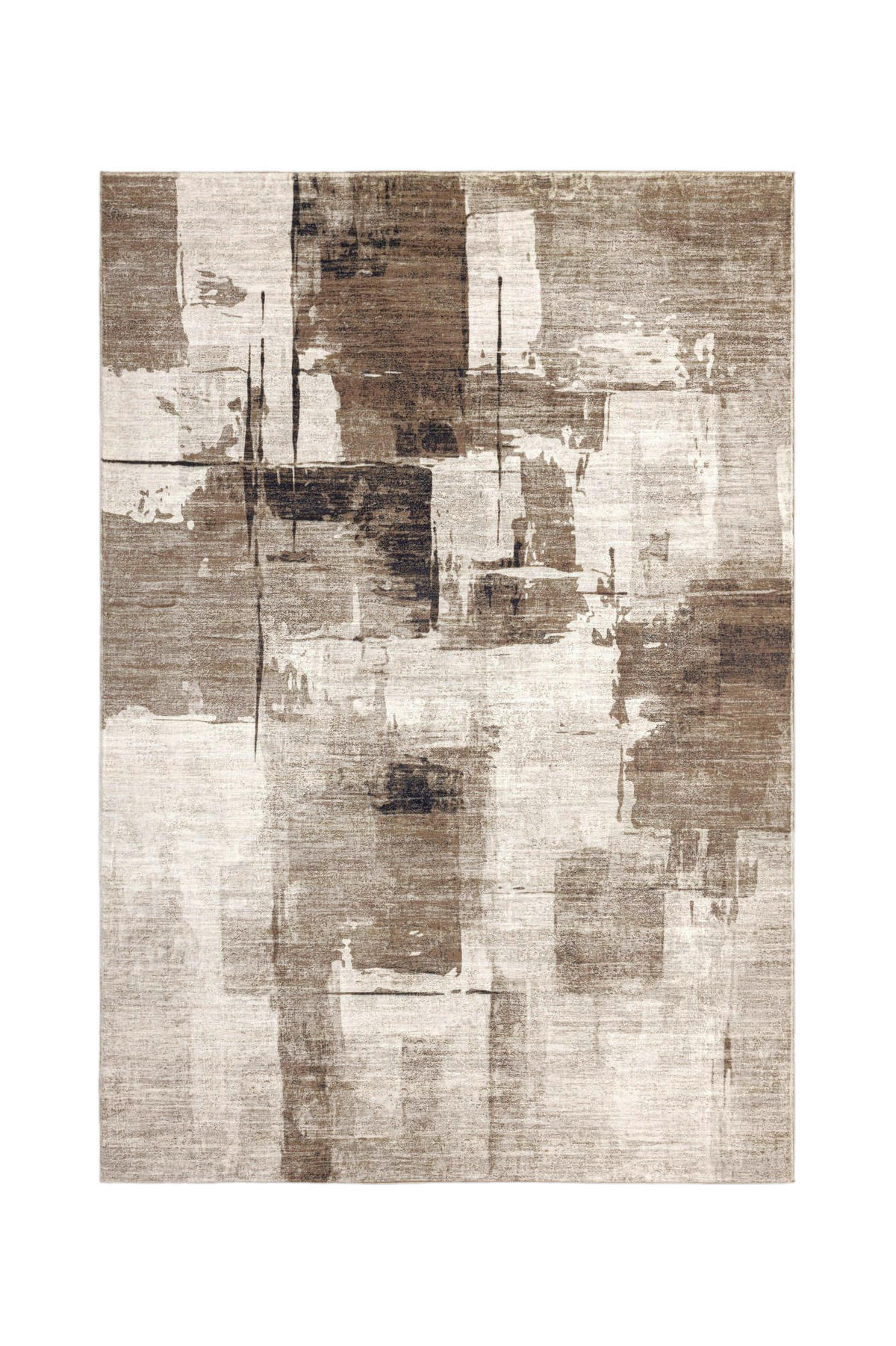 Obsession Teppich Posh taupe B/H/L: ca. 160x16x230 cm Posh - taupe (230,00/160,00/16,00cm) - Obsession