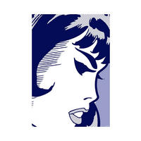 Komar Poster Agent Black Widow Disney B/L: ca. 30x40 cm Agent Black Widow - (30,00/40,00cm) - Komar