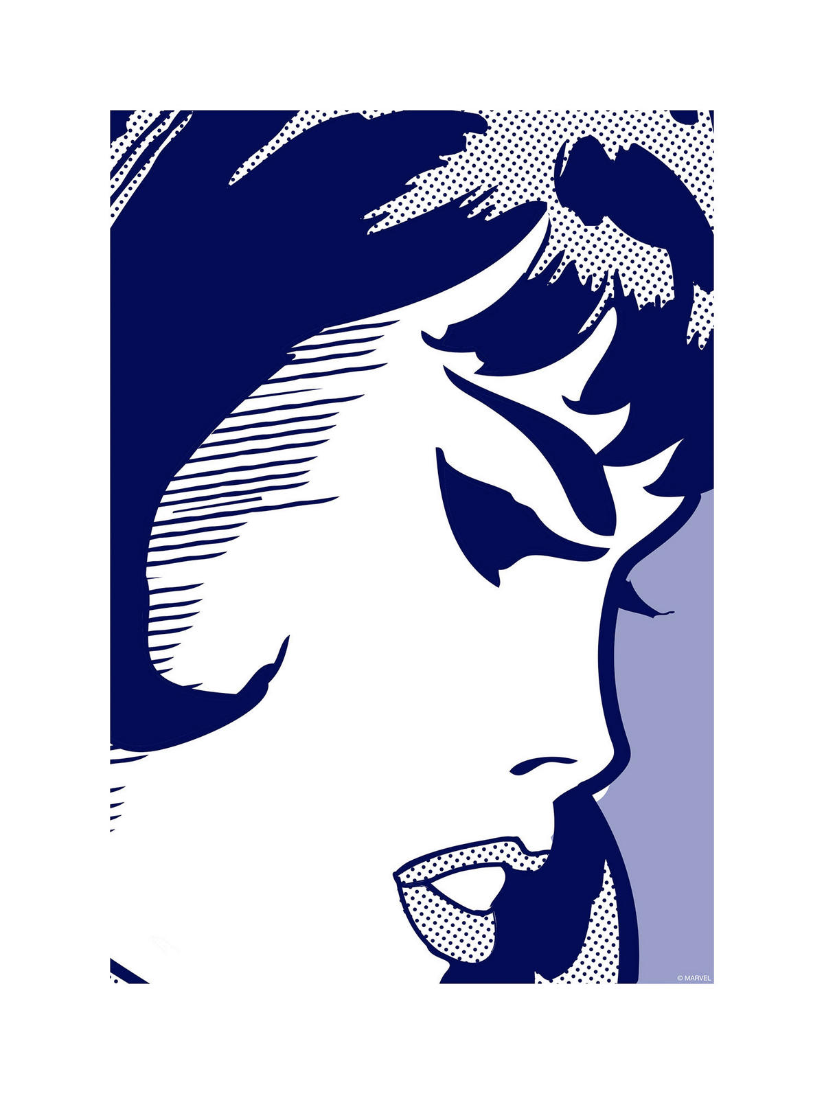 Komar Poster Agent Black Widow Disney B/L: ca. 30x40 cm Agent Black Widow - (30,00/40,00cm) - Komar