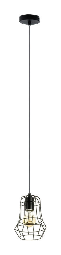 BRITOP Lighting Pendelleuchte 1332104 H/D: ca. 130x15 cm E27 1 Brennstellen Pendelleuchte_Outline - (15,00/130,00cm) - Britop Lighting