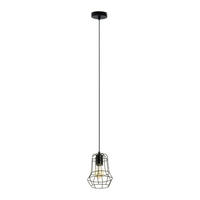 BRITOP Lighting Pendelleuchte 1332104 H/D: ca. 130x15 cm E27 1 Brennstellen Pendelleuchte_Outline - (15,00/130,00cm) - Britop Lighting