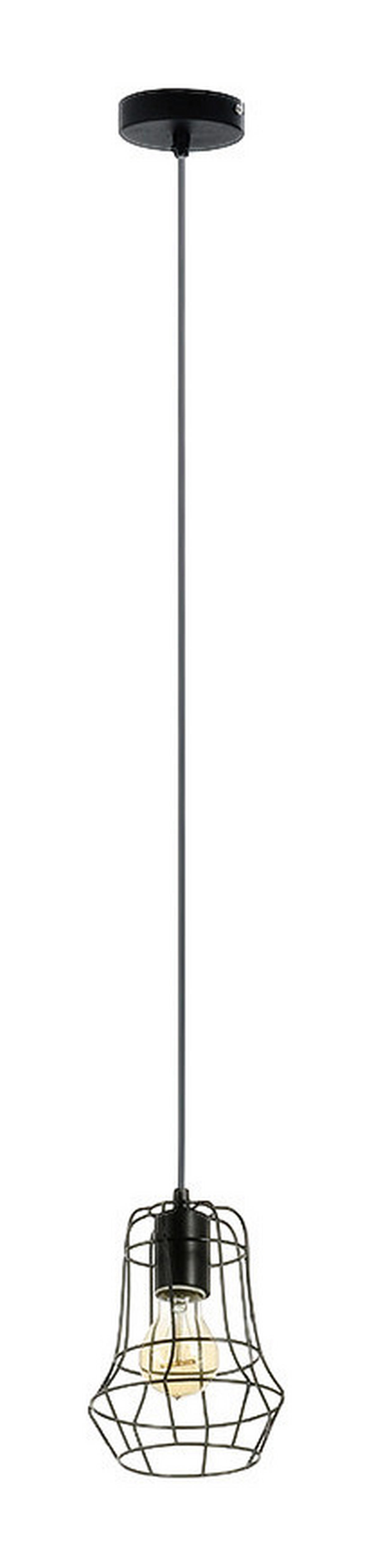BRITOP Lighting Pendelleuchte 1332104 H/D: ca. 130x15 cm E27 1 Brennstellen Pendelleuchte_Outline - (15,00/130,00cm) - Britop Lighting