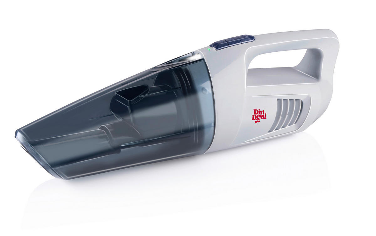 Dirt Devil Handstaubsauger DD5001 grau weiß Handstaubsauger_DD5001 - weiß/grau - Dirt Devil