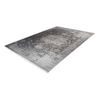 360Living Teppich Baroque anthrazit B/L: ca. 80x150 cm Baroque - anthrazit (80,00/150,00cm) - 360Living