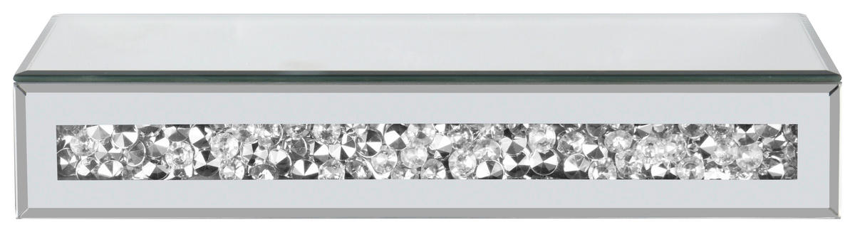 Wandregal Zoe B/H/T: ca. 30x6x15 cm Zoe - (30,00/6,00/15,00cm)