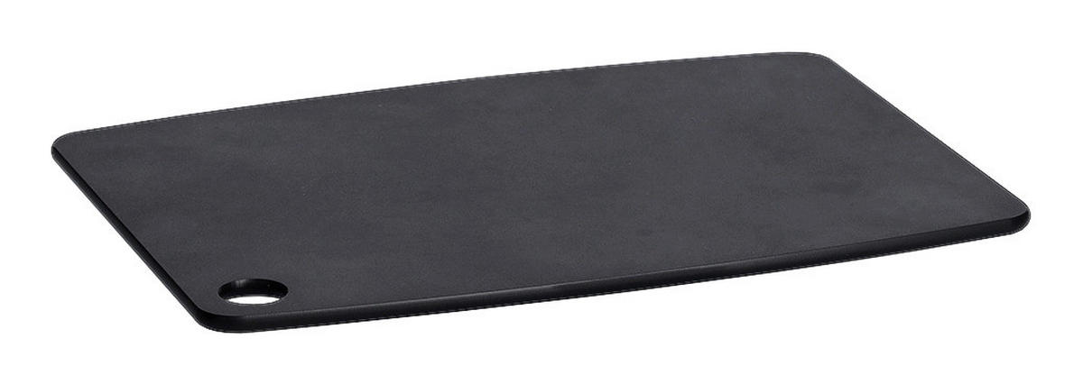 Zeller Schneidbrett Eco Eco - schwarz - Zeller