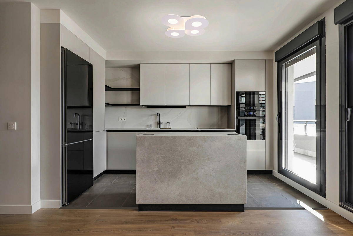 Näve Leuchten LED-Deckenleuchte weiß Metall Kunststoff B/H/T: ca. 50x8x50 cm SMILLA - weiß (50,00/8,00/50,00cm) - Näve Leuchten