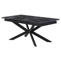schwarz B/T: ca. 180x90 cm Katrin - schwarz (180,00/90,00cm)